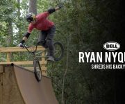 Ryan Nyquist, bell helmets