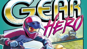 bmx graphic novel gear hero