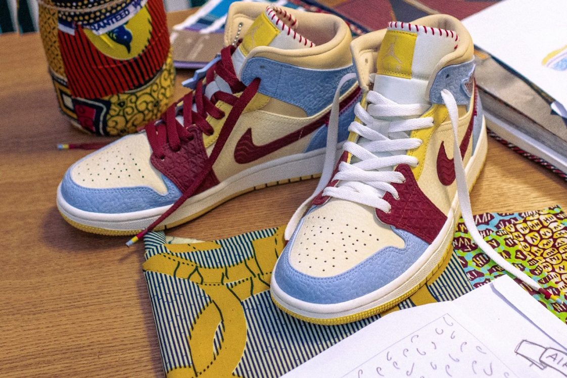 maison chateau rouge x air jordan 1