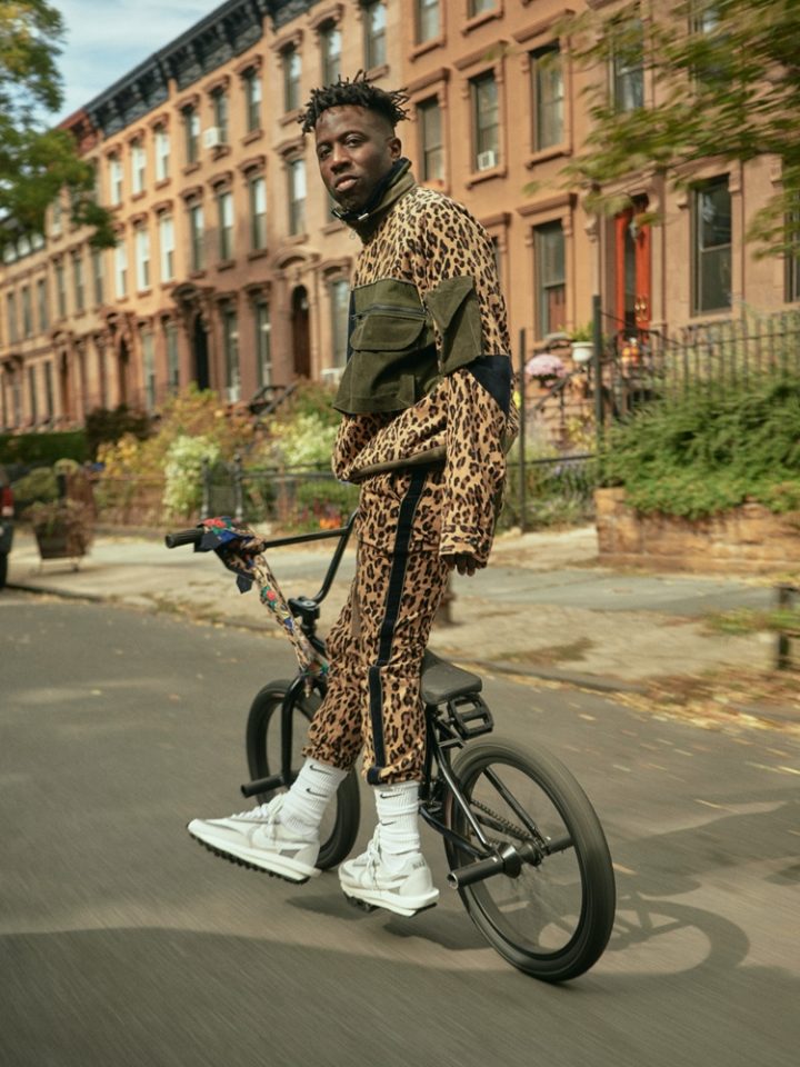 Our BMX - @nigelsylvester's Louis Vuitton wrapped bike