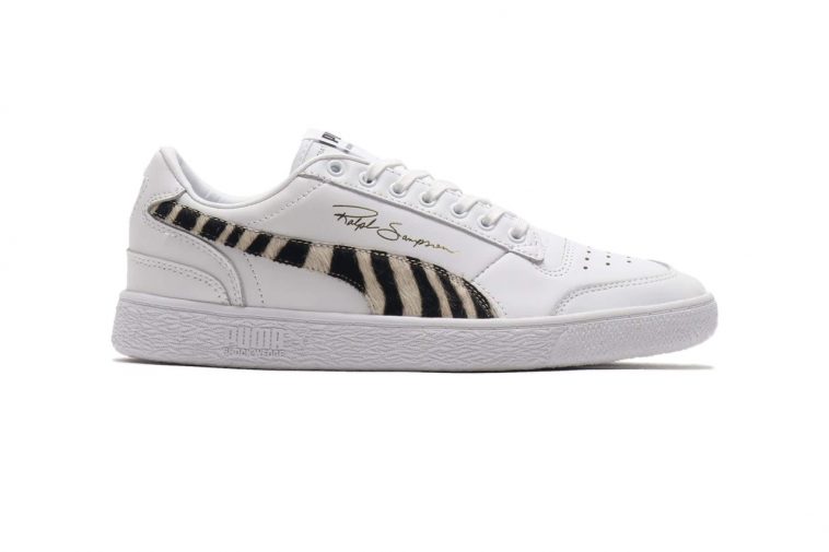 zebra print puma sneakers