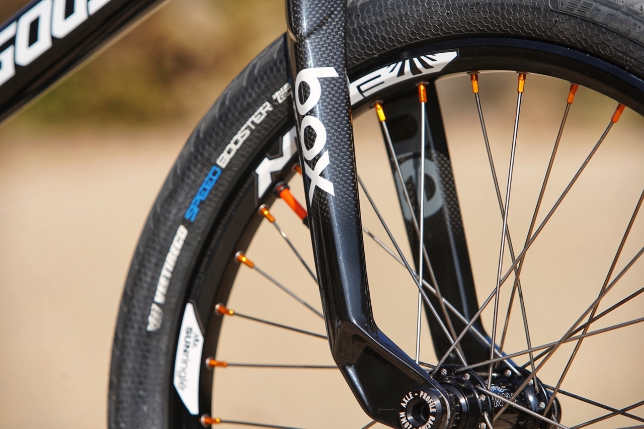 box forks, mongoose title elite pro