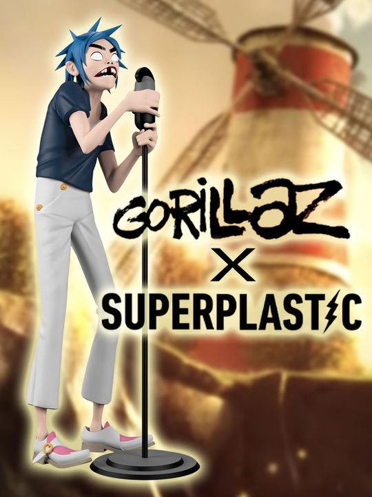 gorillaz 2d toy