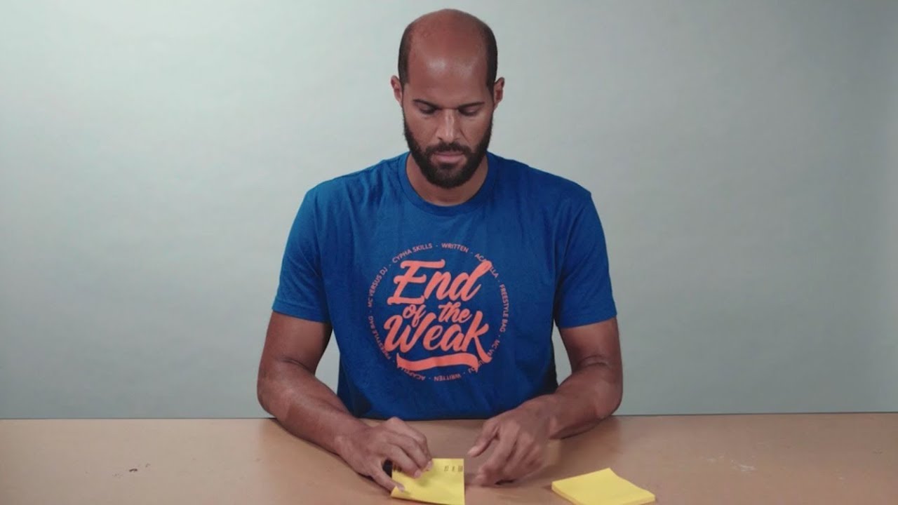 Homeboy Sandman Noteworthy (Official Video)