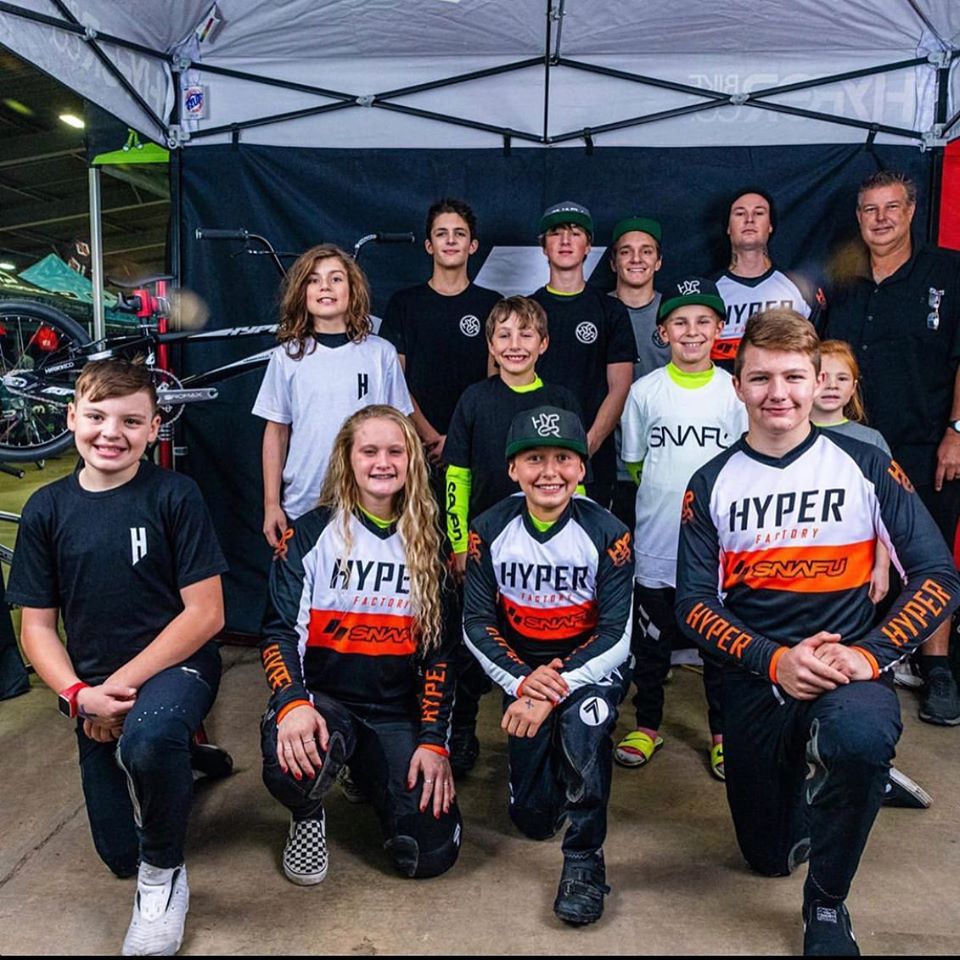 hyper bicycles factory team 2020