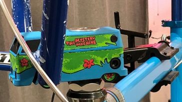 bmx stem mystery machined