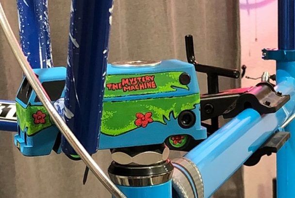bmx stem mystery machined