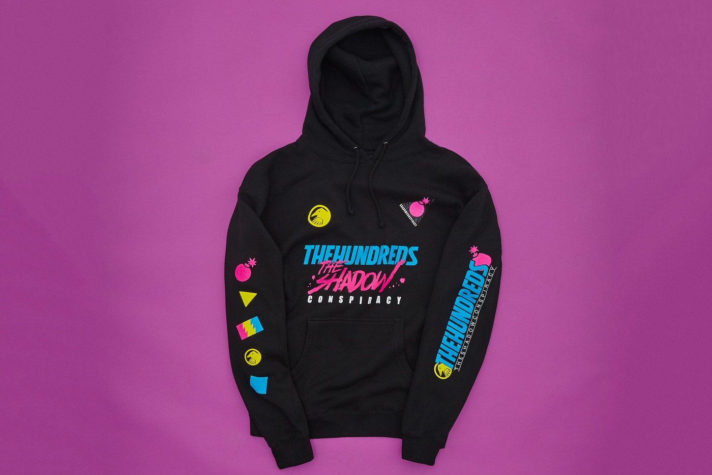 the hundreds bmx hoodie