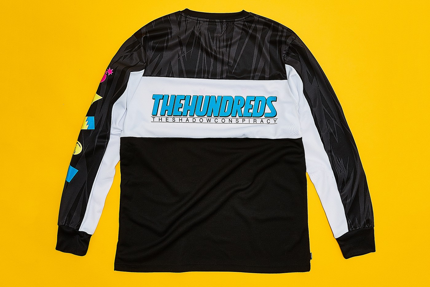 The Hundreds bmx jersey