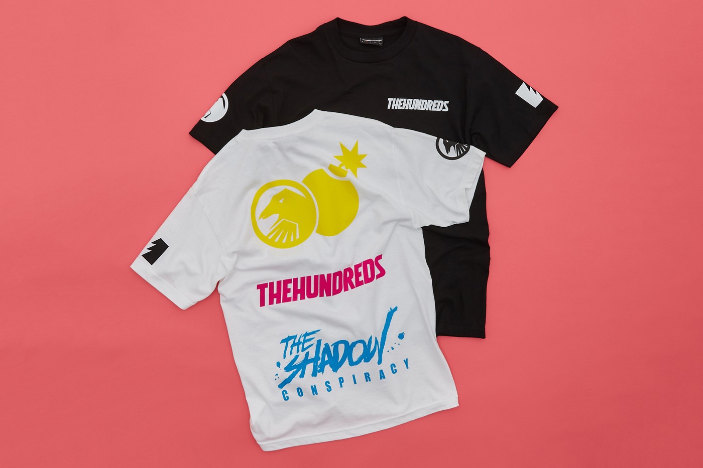 the hundreds bmx t-shirts