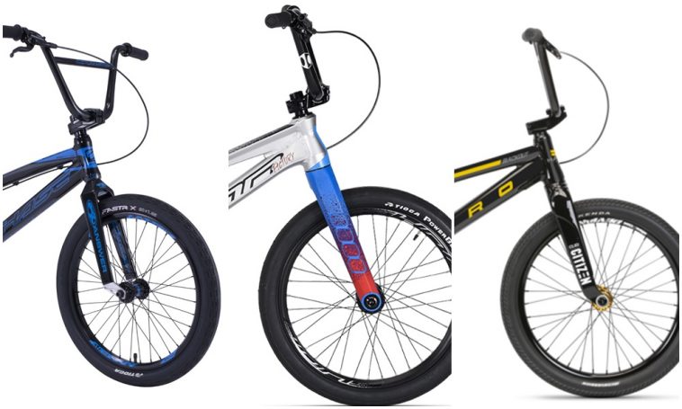 complete bmx race bikes