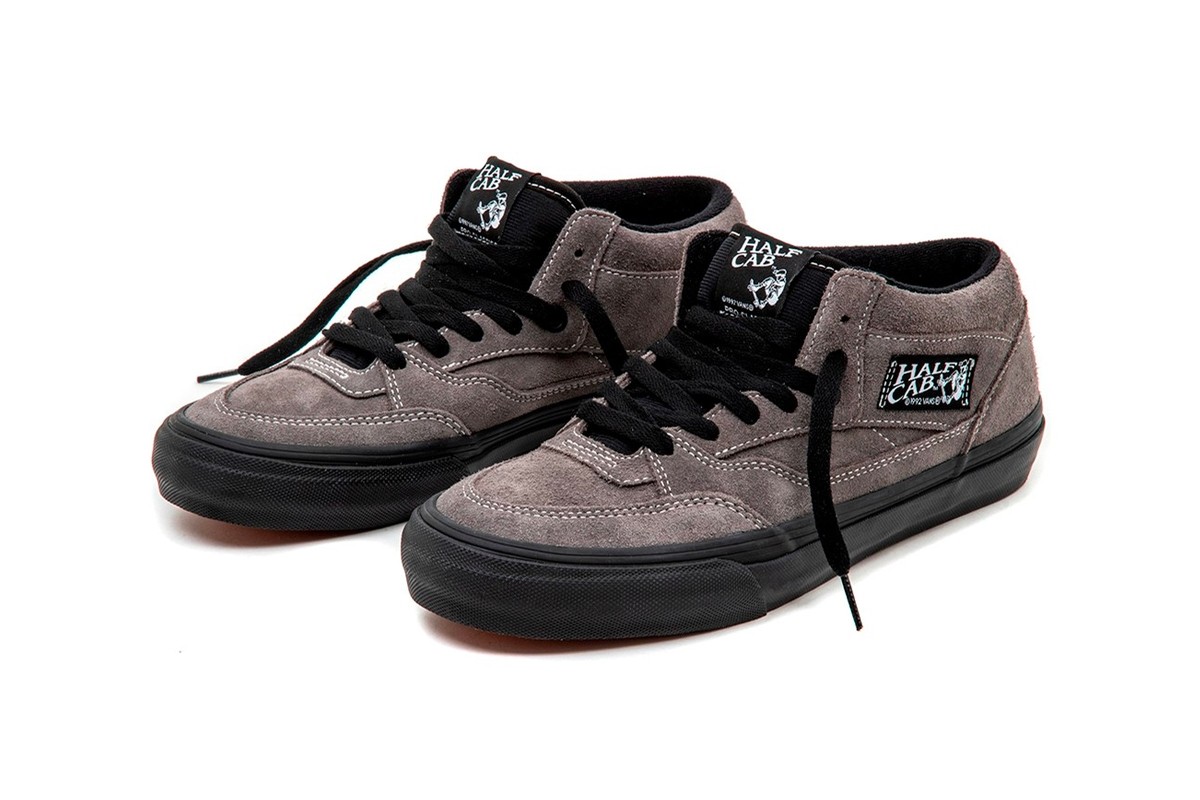 uprise half cab, vans