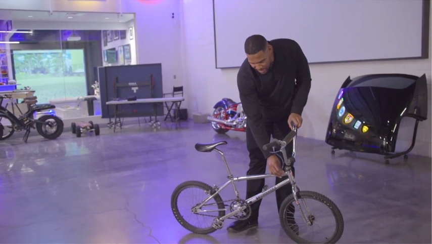 Michael strahan, kuwahara Bmx bike