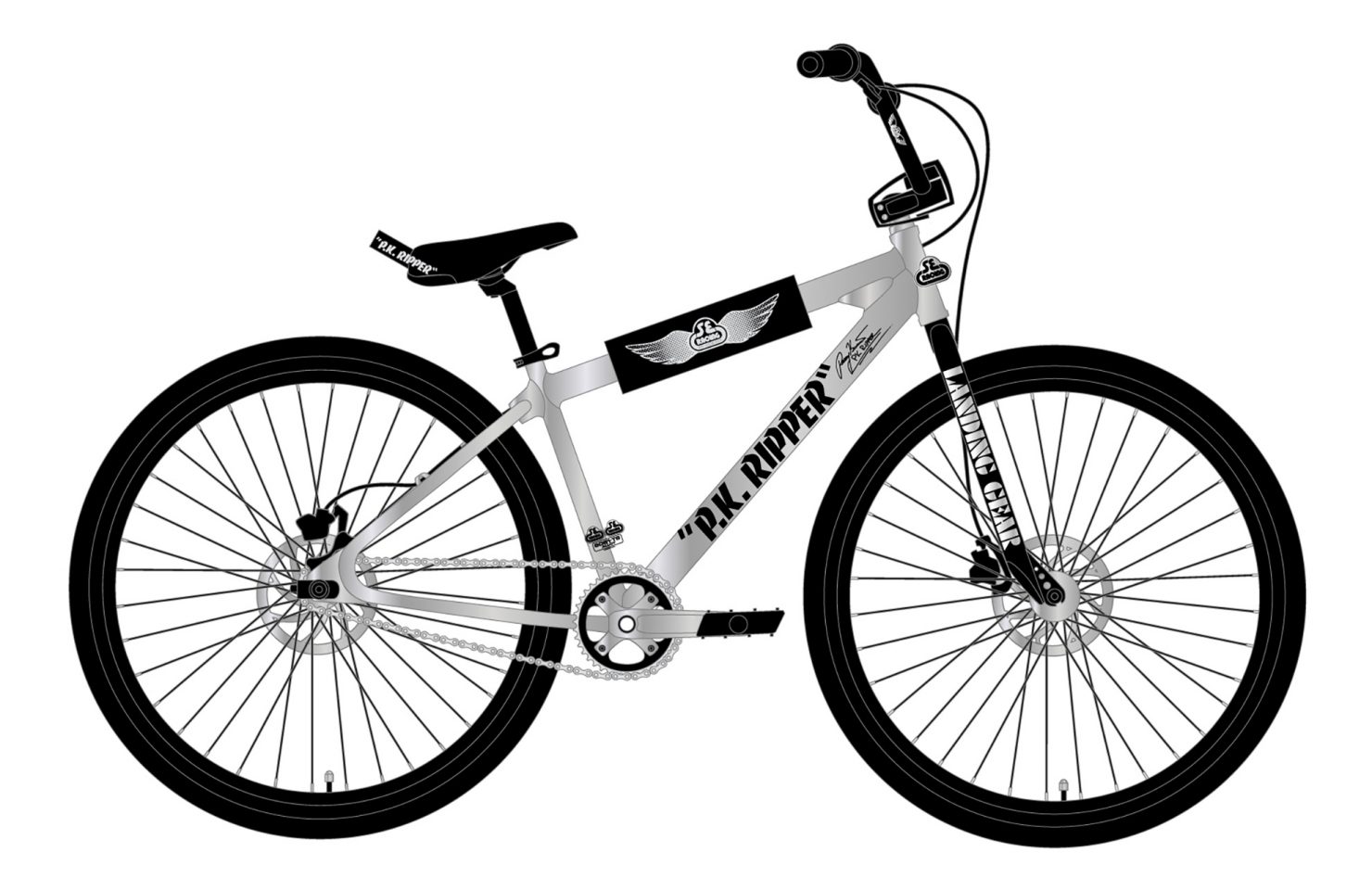 se bikes pk ripper 27.5r