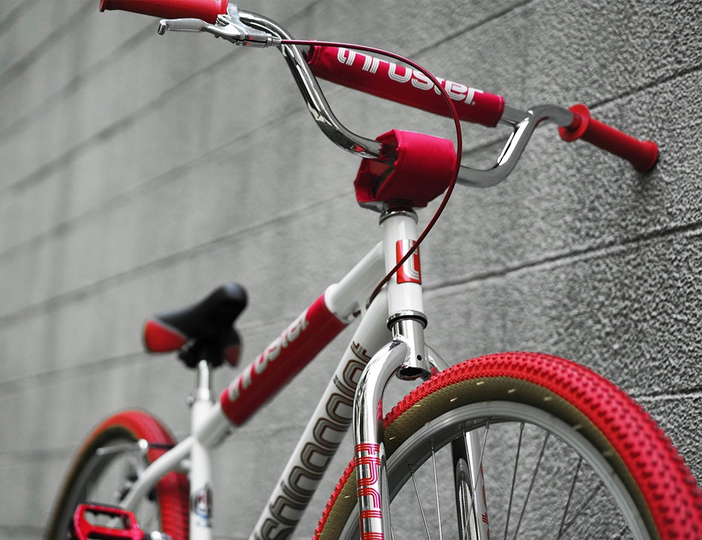 thruster vanishing point bmx bike 27.5
