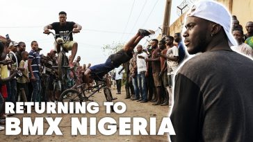courage adams nigeria redbull