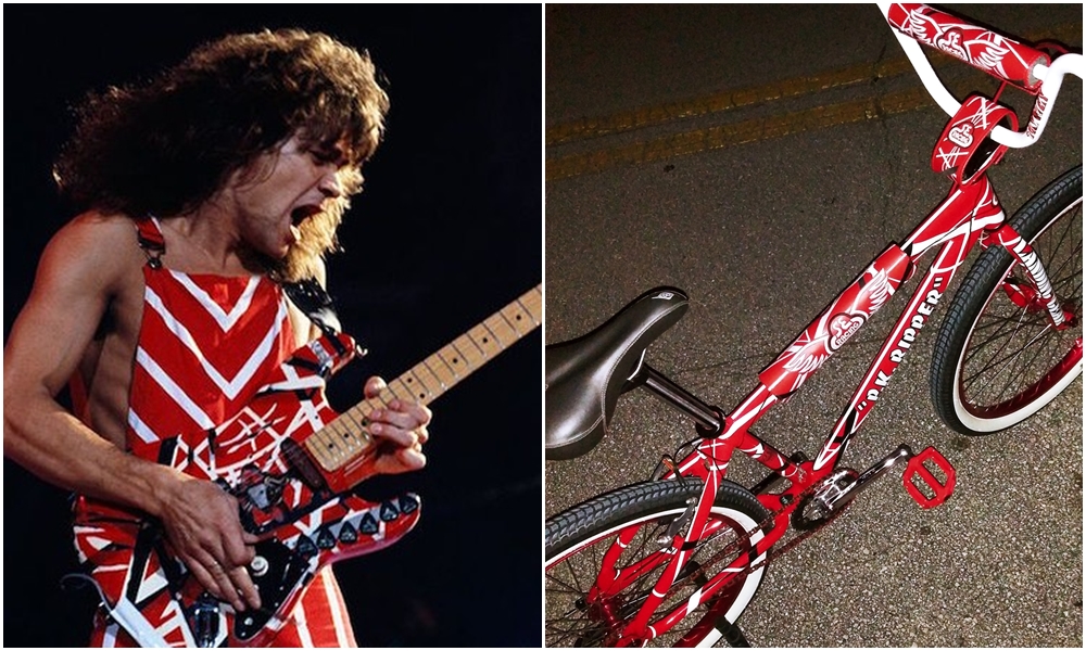 eddie van halen se bikes PK ripper