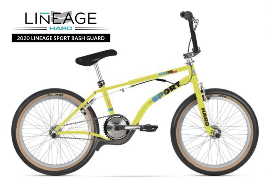 2020 Haro 20" Lineage Sport Bashguard Is Back