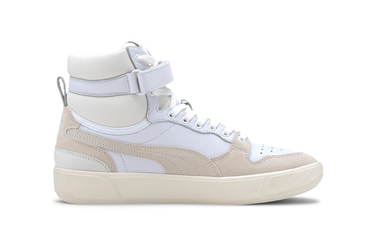 puma sky lx mid white