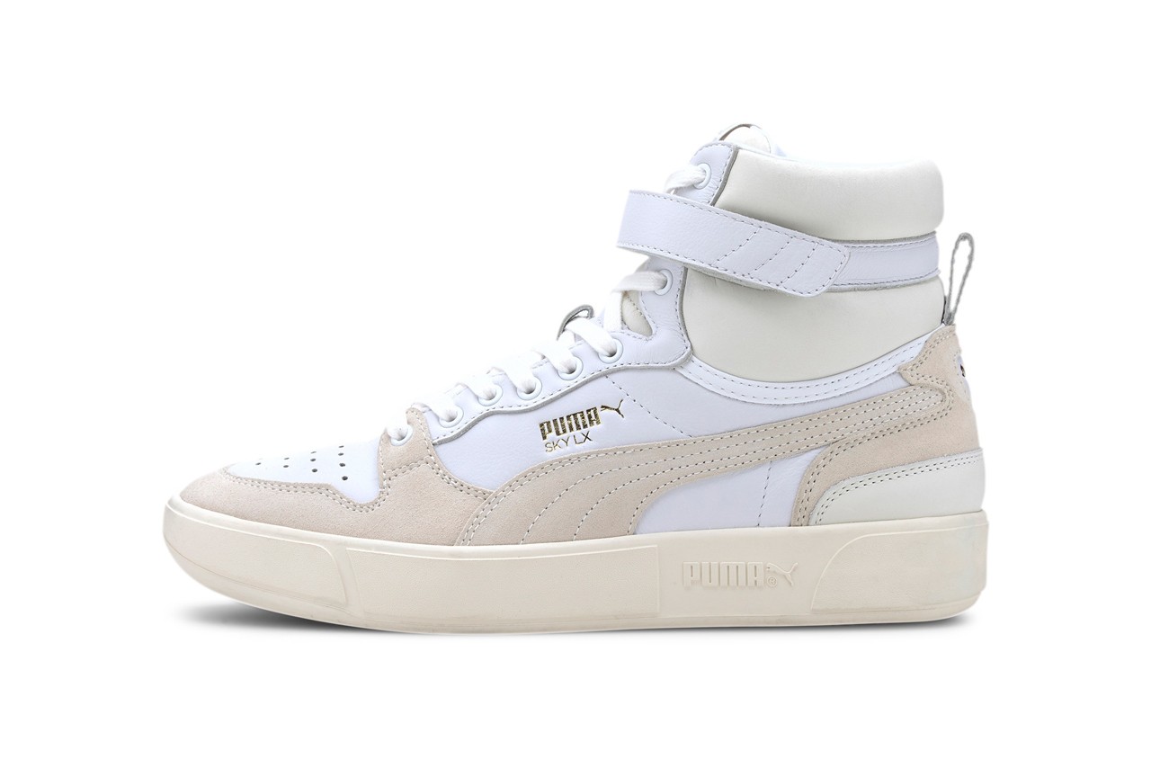 puma white sky lx