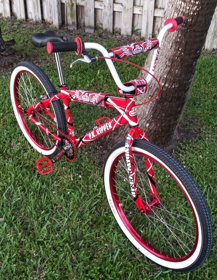 eddie van halen BMX tribute bike