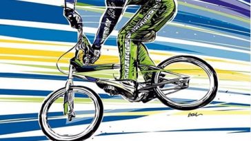 todd corbitt bmx pro art