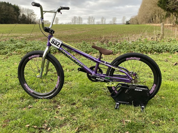 Myles's Twisted BMX OS20” Pro XXXL