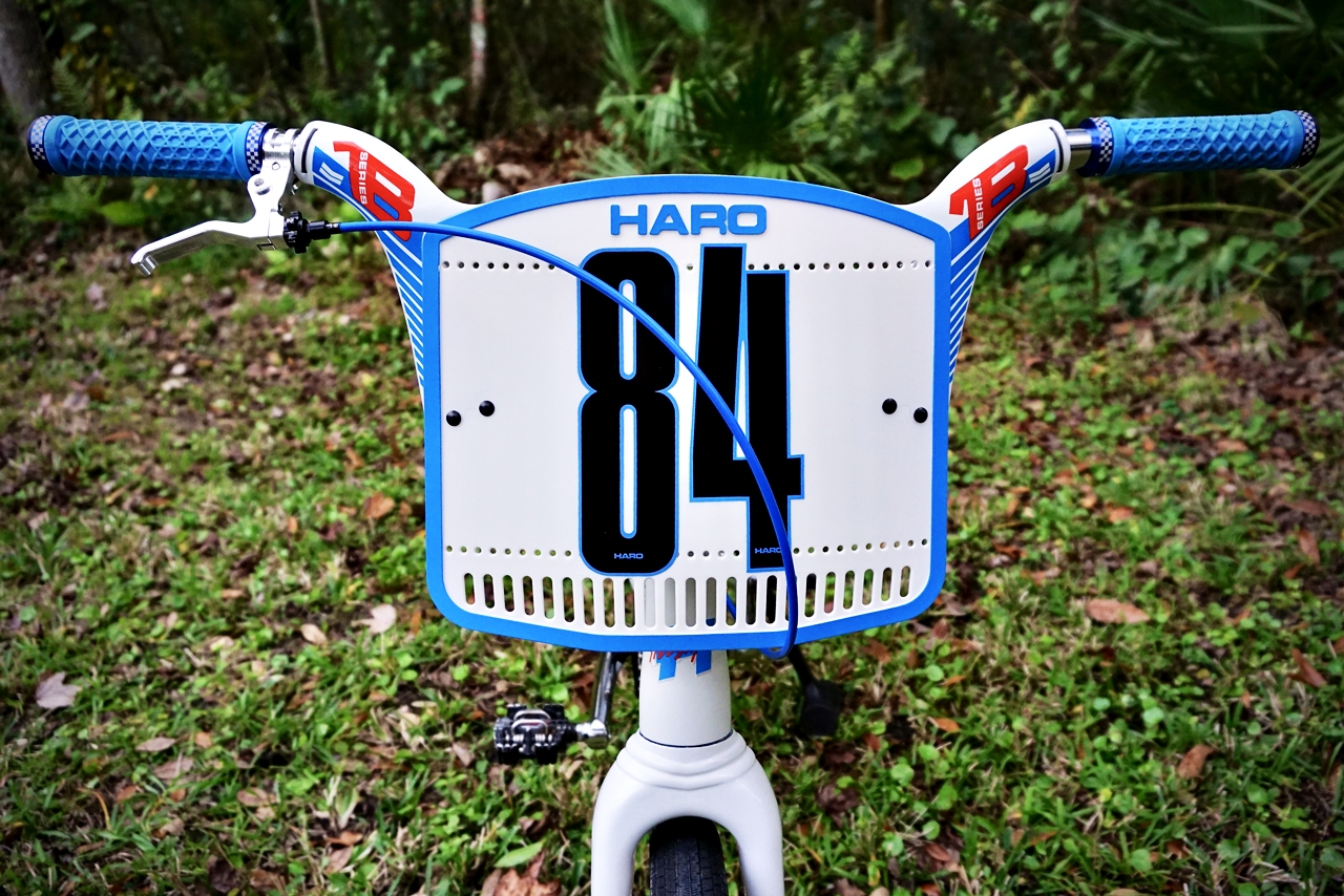 haro replica series 1b numberplate