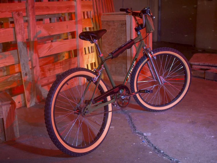 stranger things lucas bike