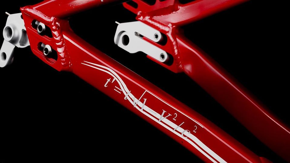 Daylight timeline chain stay