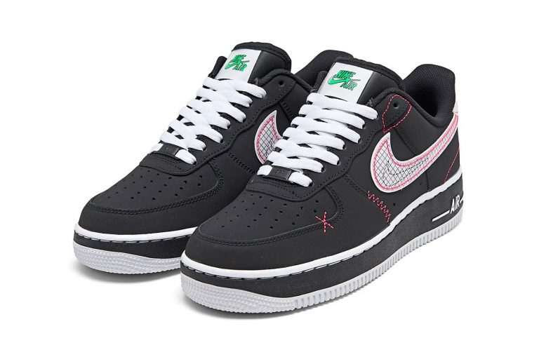 nike air force 1 07 lv8white light ginger black