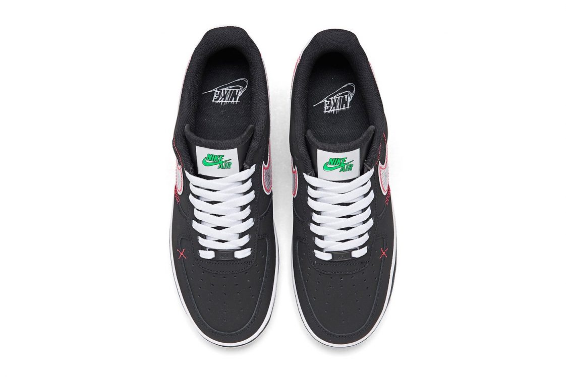 nike air force 1 bloodline