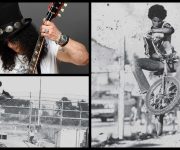 slash loves bmx racing