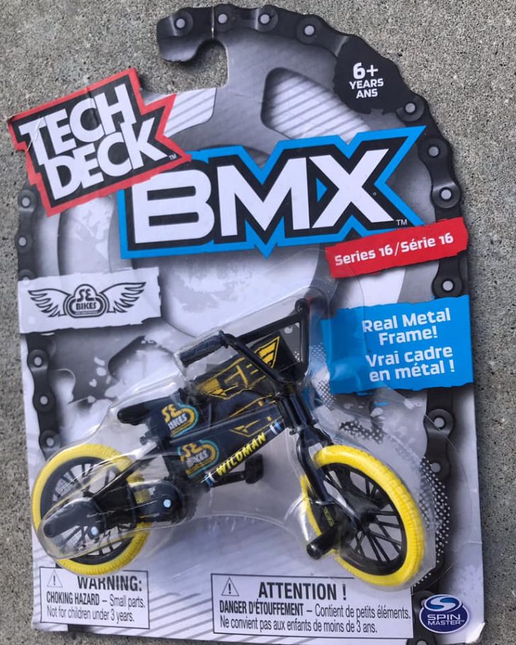 Todd Lyons "Wildman" Tech Deck BMX Toy Coming soon