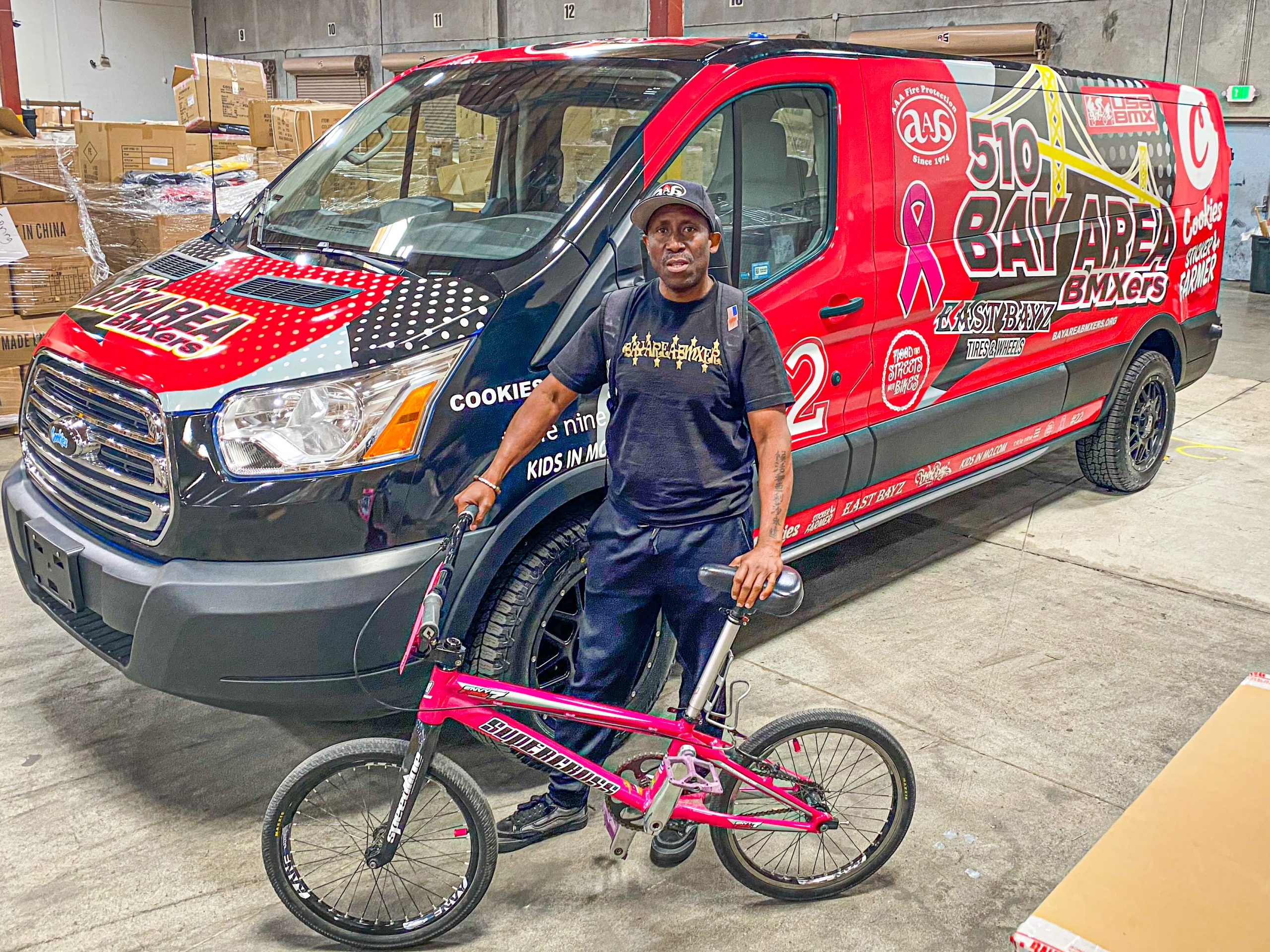 howard cato, bay area bmx