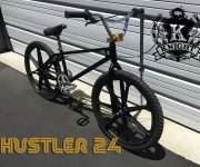 hustler 24 knight bike co