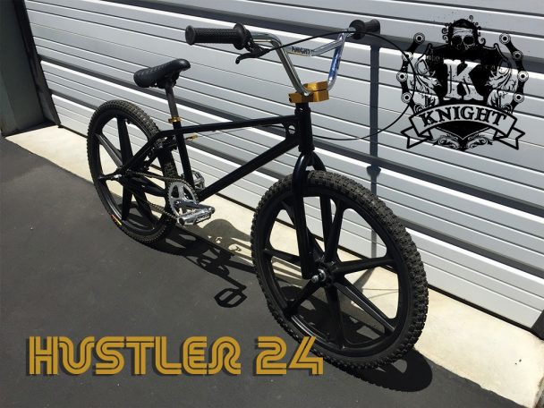 hustler 24 knight bike co