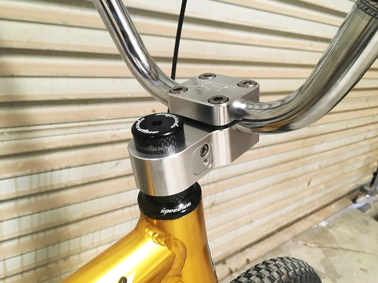 Supercross 1989' Retro Series - 57mm Pro Stem