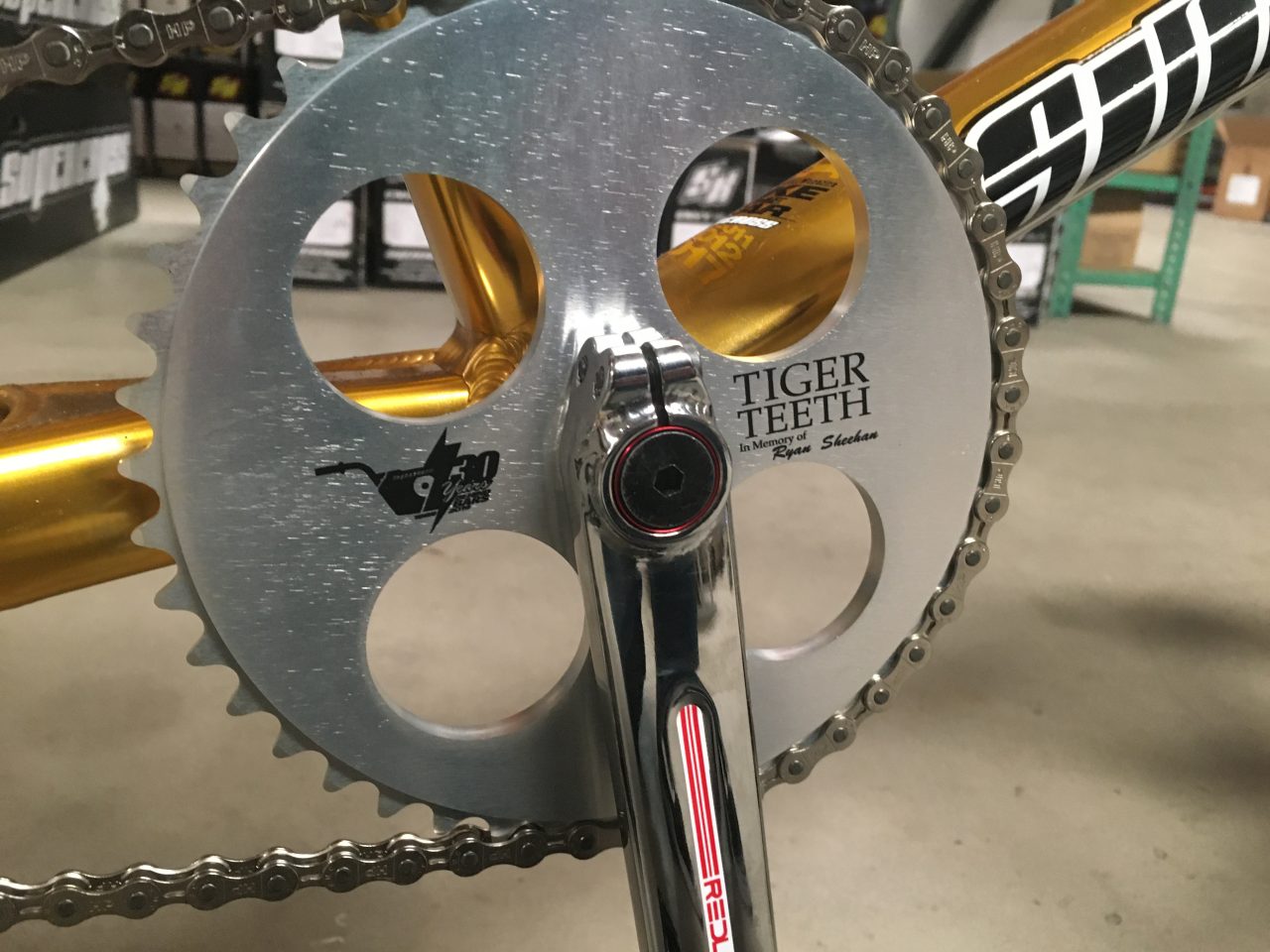 tiger teeth sprocket