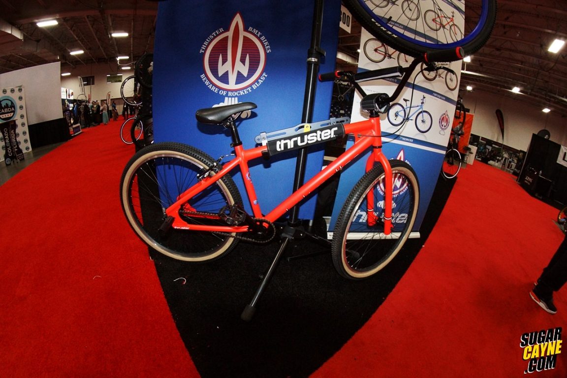 thruster bikes freestyle