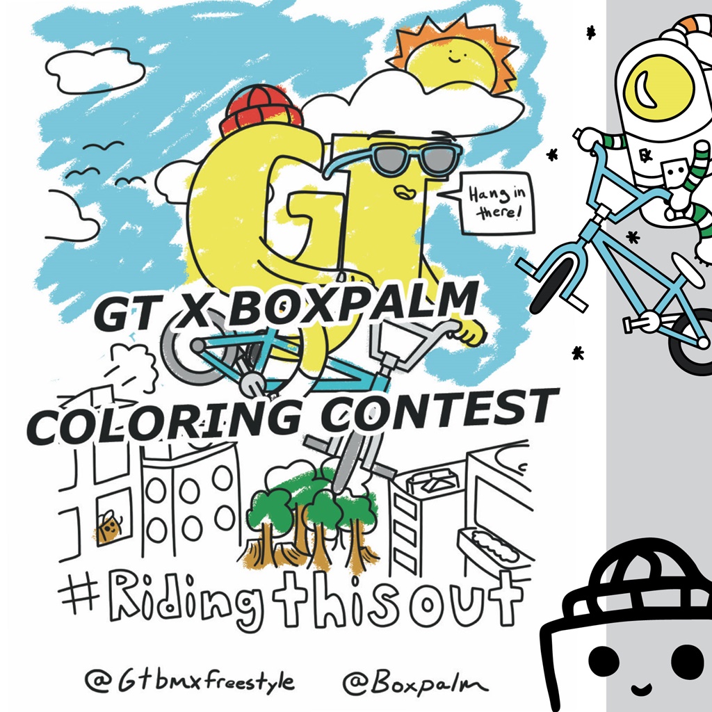 Gt Bikes art contest