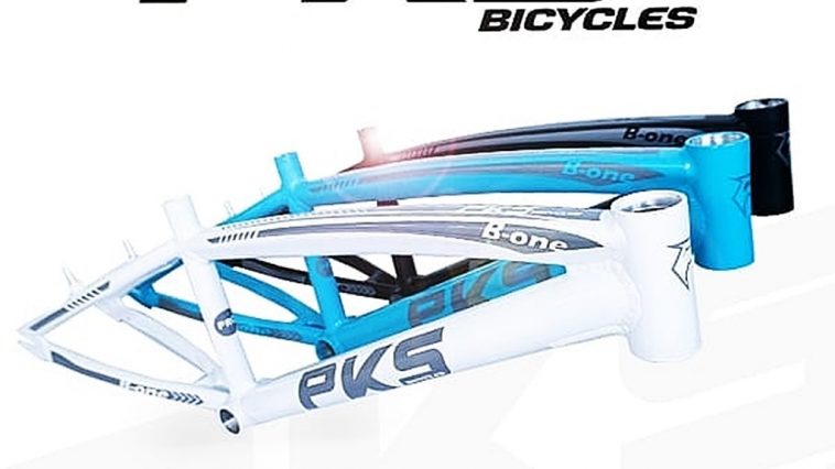 pks bicycles b one bmx frame