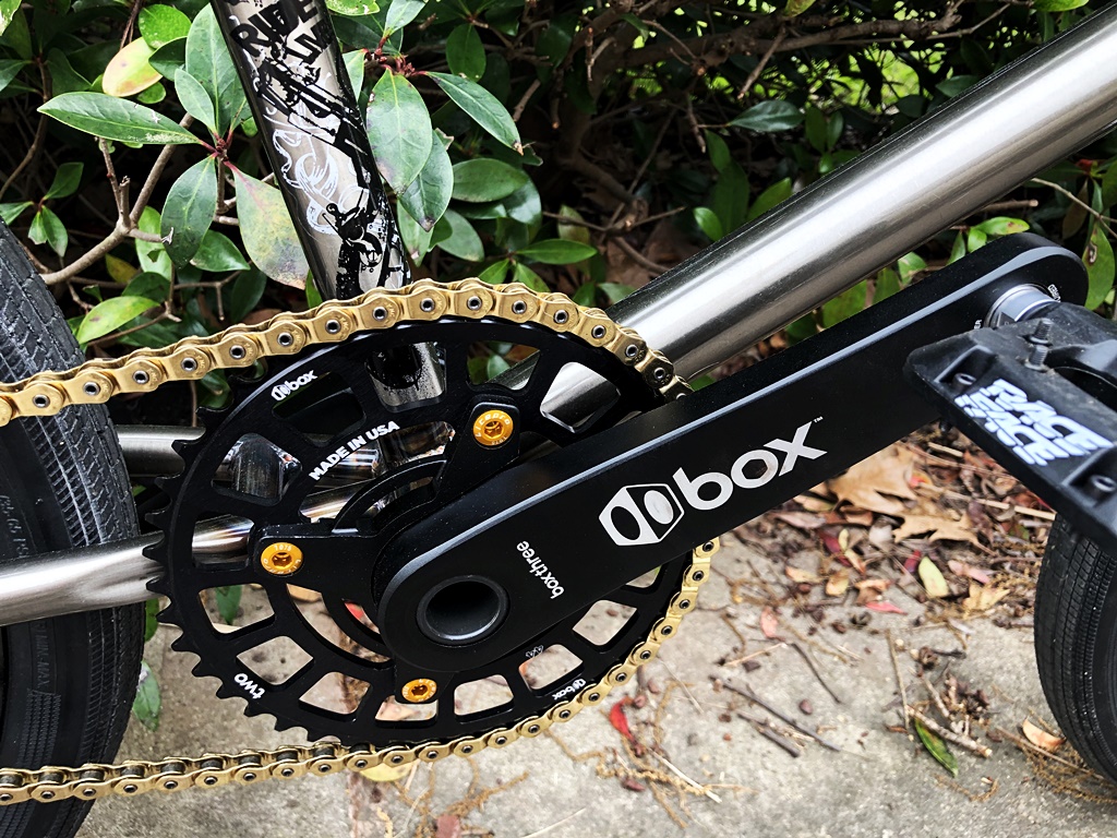 Box Three 175mm cranks