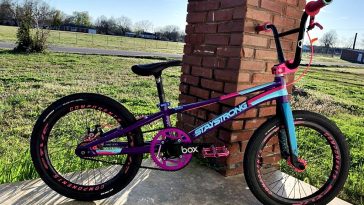 stay strong BMX