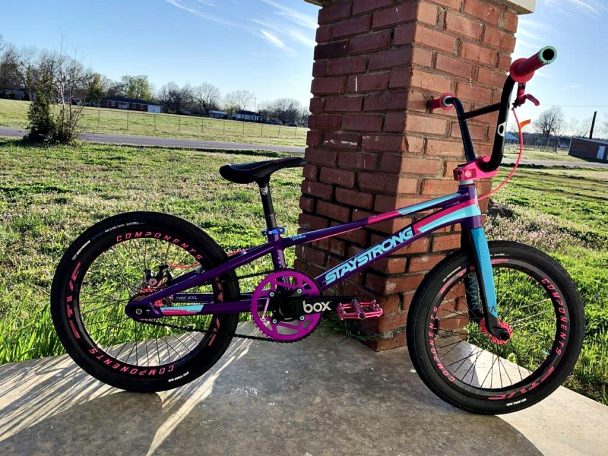 stay strong BMX