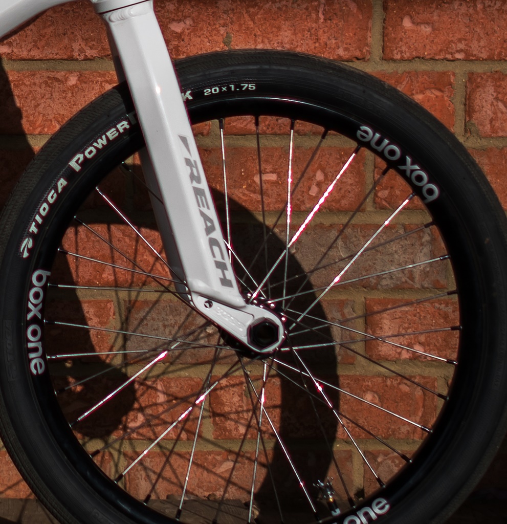 Bike Of The Day Parker's Yess BMX World Cup Elite ProXL