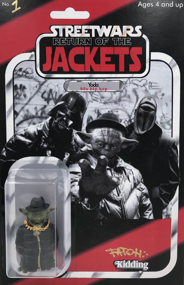 Yoda Street Wars Jackets