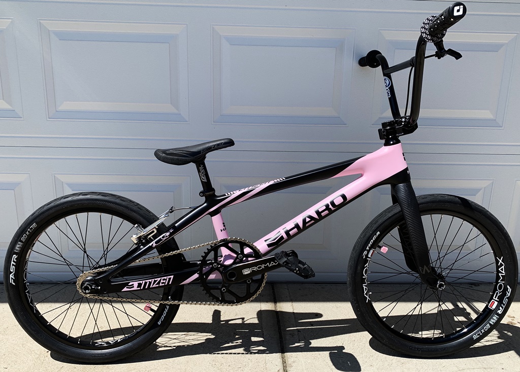 haro citizen pink brooke crain