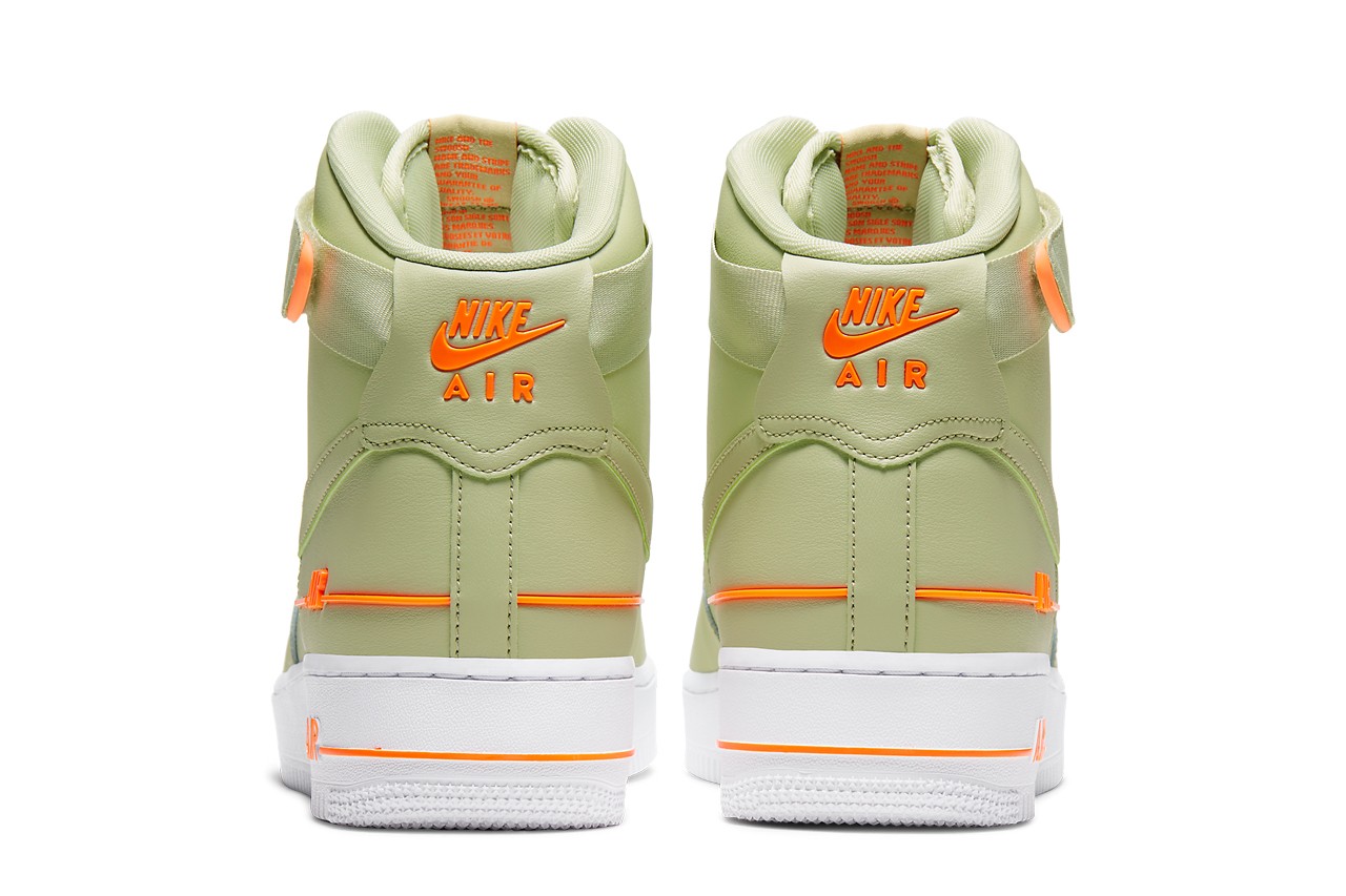 nike af1 lv8 heel