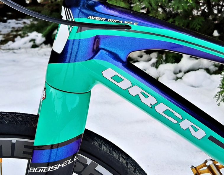 Bike Of The Day Wyatt's Avent Orca V2E Carbon Jr